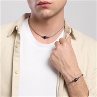 Necklace Mabina Man Tropical in Silver 553590 - 553590